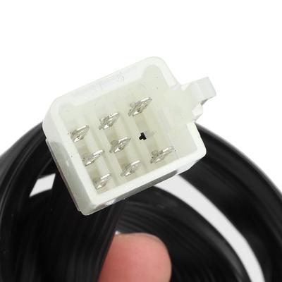 2pcs Motorcycle High Low Beam Handlebar Control   with Wiring Harness