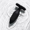 Je Joue - Onyx Butt Plug with Remote Control Black