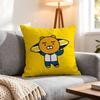 Character Kakao Friends Cushion Cover 1Pcs Decorative Covers Soft Cushion Case For Sofa Couch Decor 40X40 45X45 Pillowcases