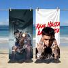 Rapper A-Anuel AA Håndkle Sports Hurtigtørkende Reise Campingutstyr Sandtett Mykt Lett Stort Strandhåndkle