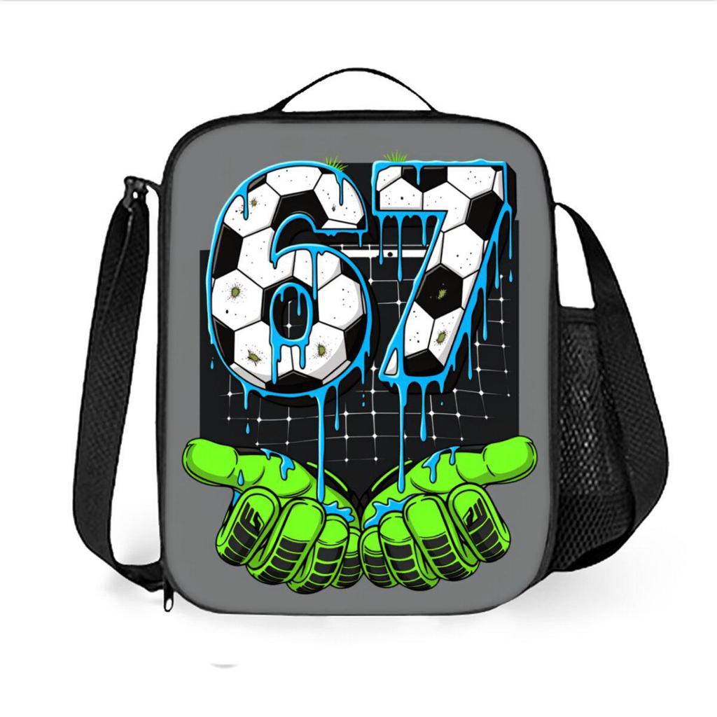 DIY Full Print Lunch Bag for Office Workers, Students, and Picnics