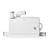 Utility Sink Pump 800W 12000L/h Flow 32.8 Ft/10 M Head Macerator Pump, Waste Water Disposal Macerating Machine with 3 Inlets, for Basement, Kitchen,