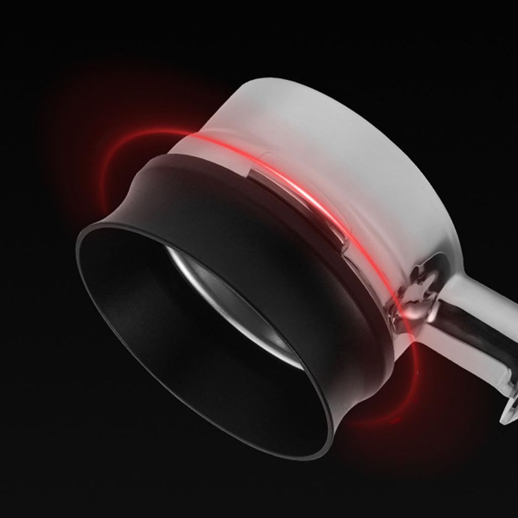 51/53-54/58mm Espresso Dosing Funnel Magnetic Coffee Dosing Ring for Brewers Accessories and Espresso Machines