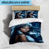 Dragon Queen's Majesty 3pcs Bedding,Including 1pc Duvet Cover And 2pcs Pillowcases Perfect for Christmas,Ideal for Bedroom, Dormitory