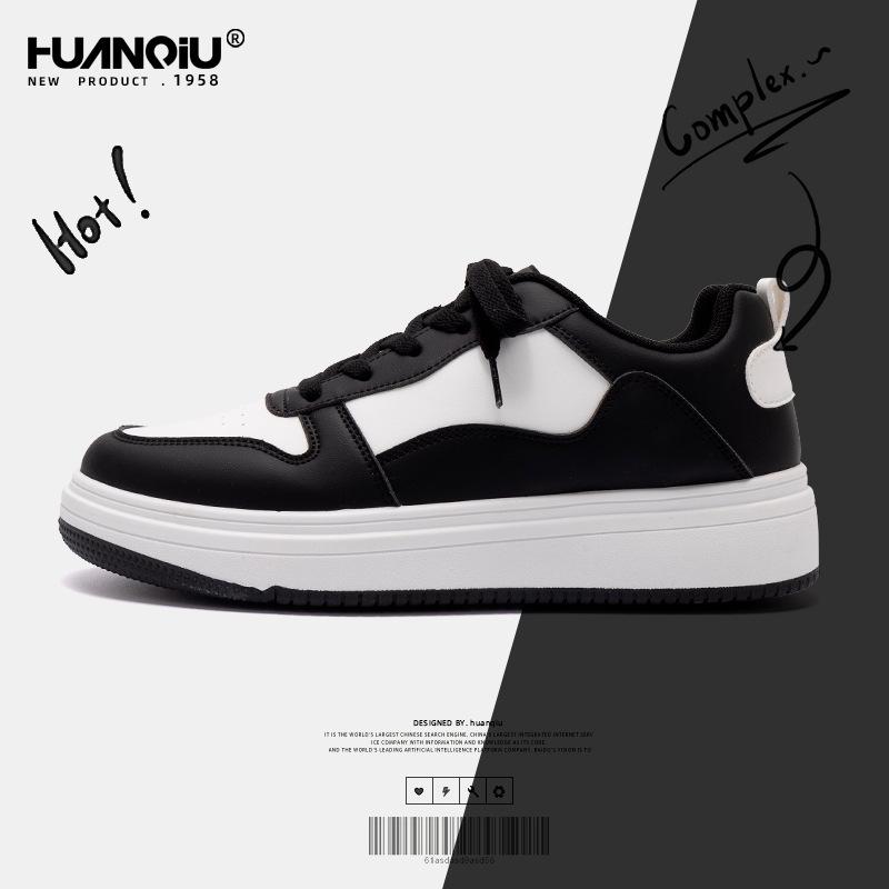 

Глобальная высококачественная мужская обувь ZHQ-HY739 весенние универсальные маленькие белые туфли на платформе нишевая мужская обувь повседневная обувь для сноуборда 44