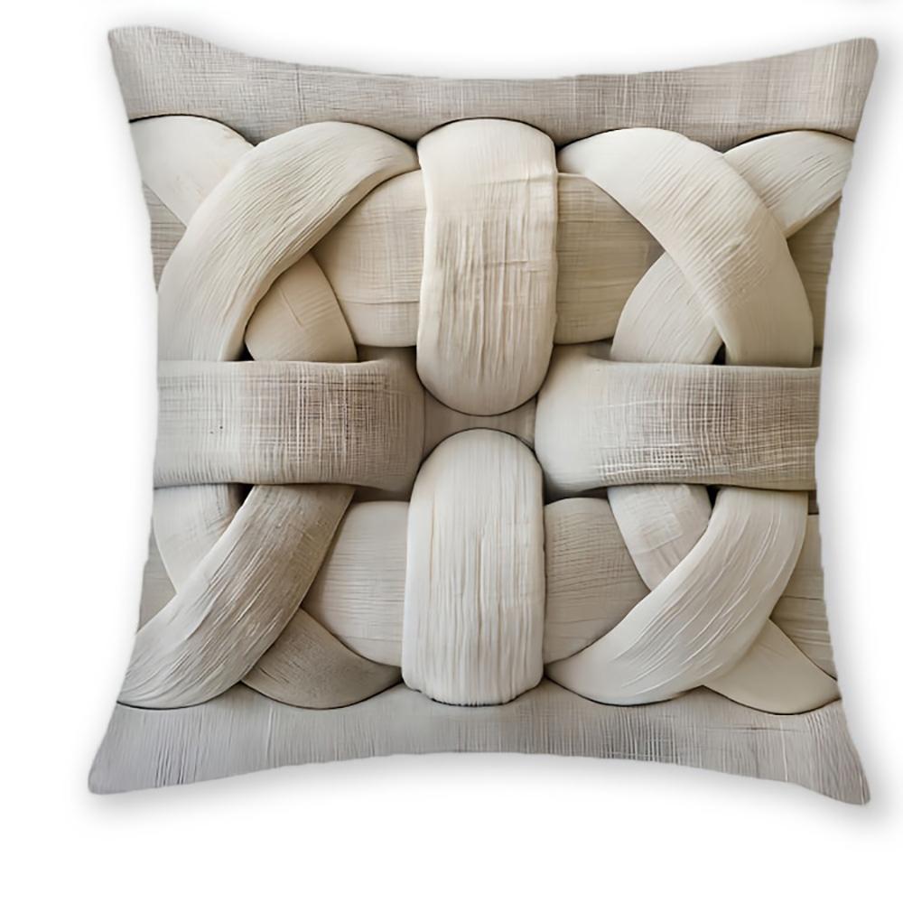 

1/4pcs Soft 2D Printed Pillowcases with Unique Pattern Sofa cushion cover home bedroom room decoration 45x45cm