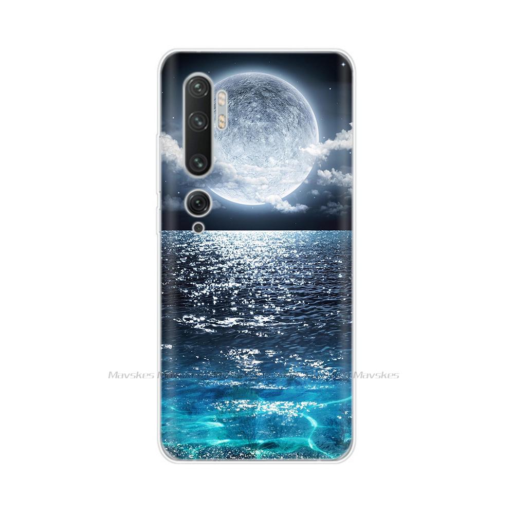 Case for Xiaomi Mi Note 10 Pro Case Soft TPU Silicon Cover for Xiomi Mi Note 10 Note10 Pro Case Coque Bumper Shockproof Shell