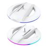 RGB Vertical Stand Stable LED Base Gaming Stand Game Console Base for PS5 Slim Console for PS5 Slim Disc/Digital Version