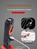 USB Rechargeable COB Work Light with Magnet - Waterproof LED Inspection and Emergency Light for Camping and Car Repair