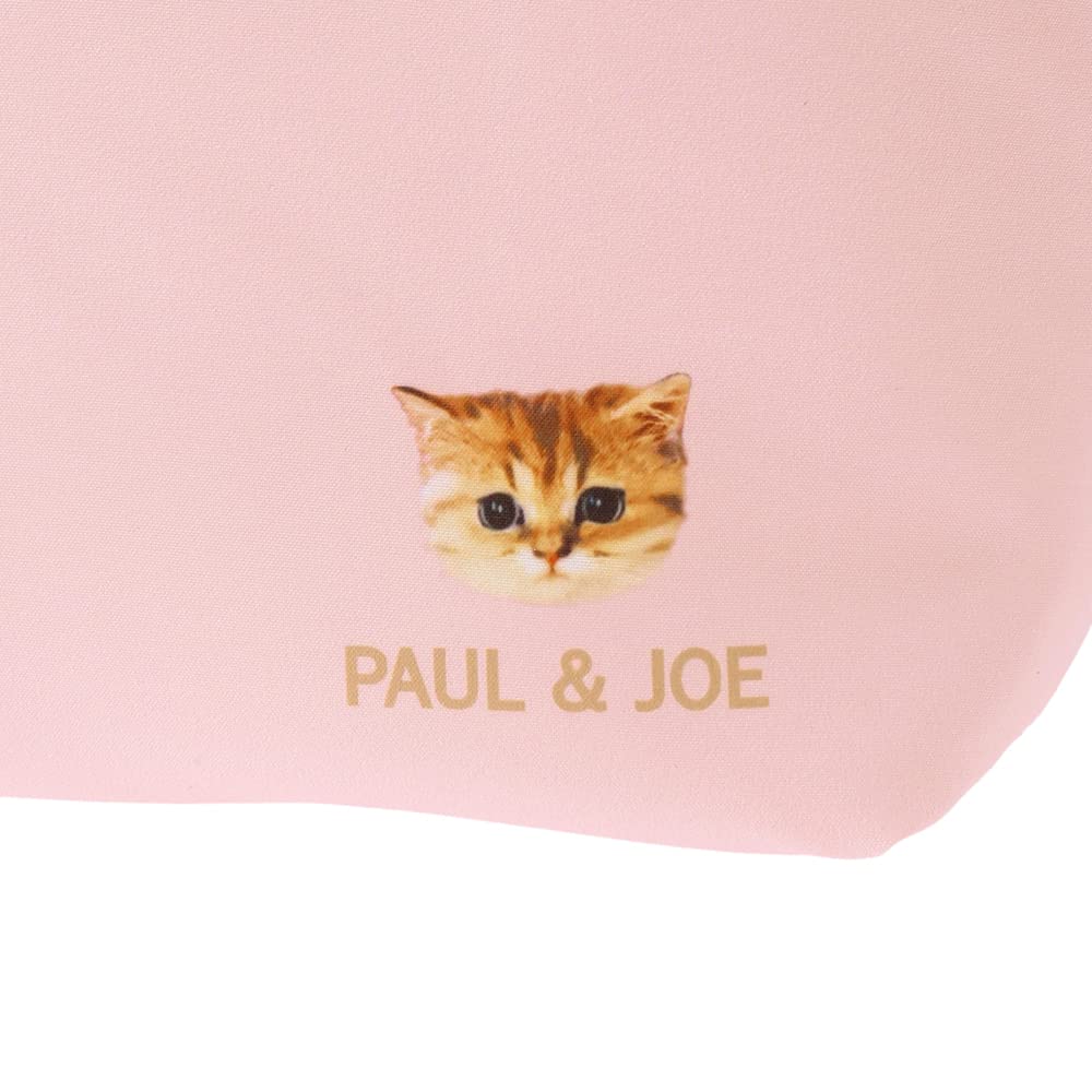 Paul & Joe Reversible Lunch Bag, Break Time, Nude Pink, PAJB-TB04-PK