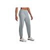 Under Armour Slim Fit Elastic Waist Cuffed Sports Pants Women bottoms Harbor-Blue 1377079-465