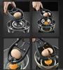 Egg Shell Breaker Egg Scissors Stainless Steel Eggshell Cutter Quail Egg Opener Egg Topper Cracker Separator For Kitchen Tool