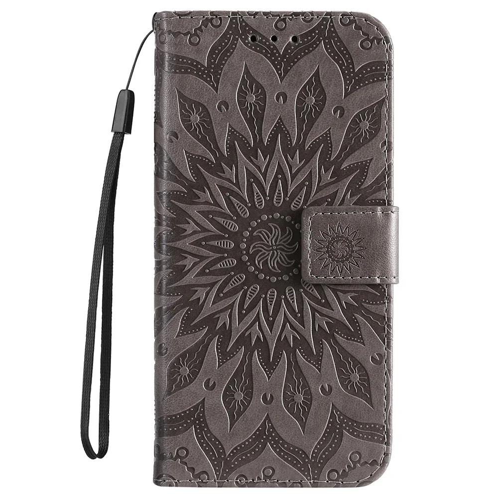 3D Embossed Pattern Flip Case For Samsung Galaxy A06 A15 A16 A24 A25 A35 A55 Shockproof Book PU Leather Wallet Cover Card Holder