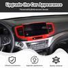Dashboard Navigation Panel Frame for Honda Pilot 2019-2022/ Ridgeline 2021-2023/ Passport 2019-2023, ABS Material Center Console GPS Screen Panel