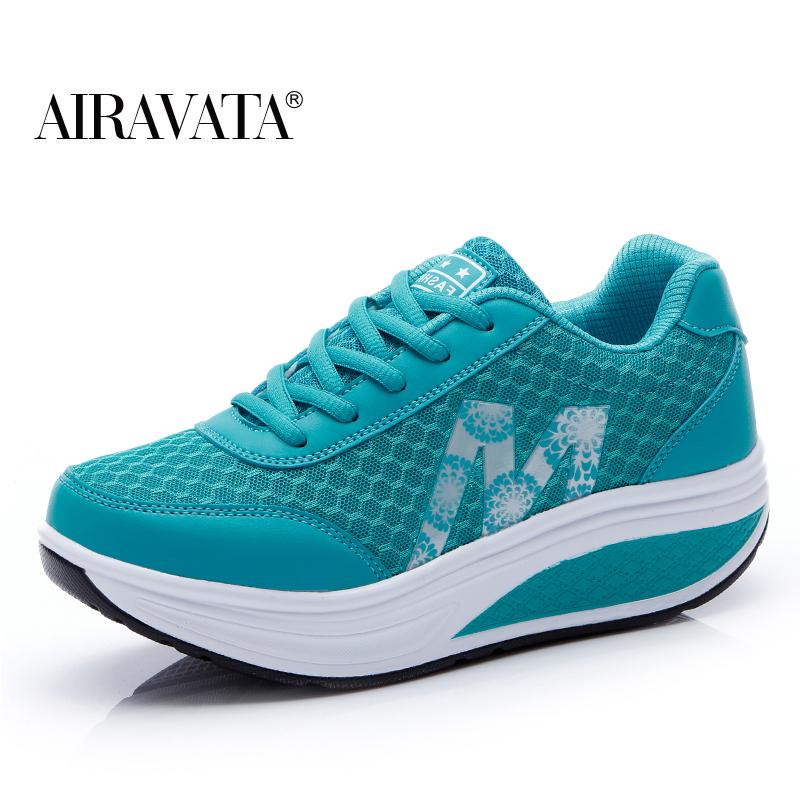 Women's Fashion Casual Mesh Breathable Sports Fitness Shoes