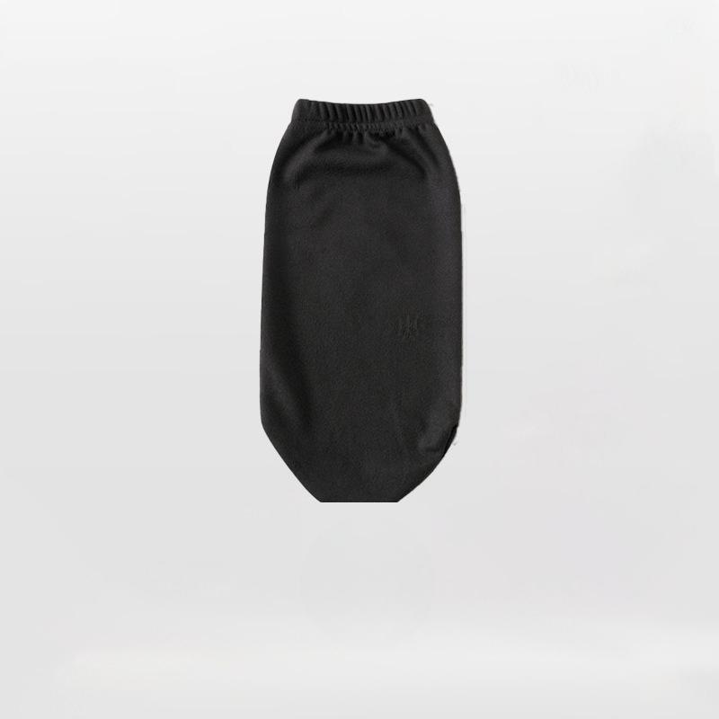 

Женские летние свободные дышащие не сдавливающие ноги домашние носки для сна Юэцзы 1 pair чёрный