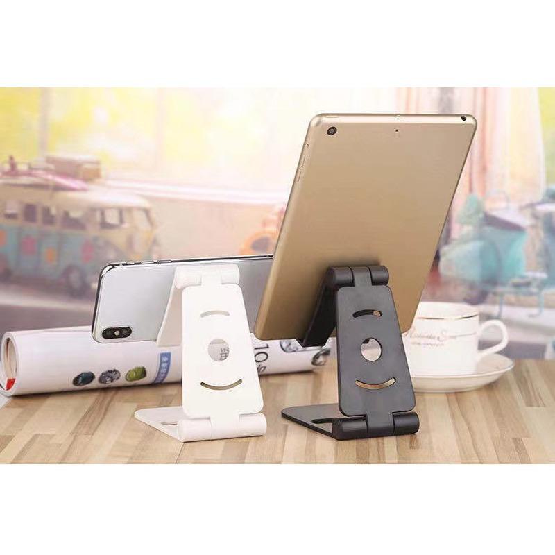 Desktop Lazy Phone Stand Foldable Portable For Phone Tablet Customizable Logo