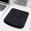 Ergonomic Mouse Pad Non-Slip Thickened Pain Relief Mousepad Comfortable Computer Mouse Pad Solid Color Computer Game Mouse Pad