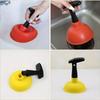 1PC Sink Plunger, Short Handle Mini Kitchen Sink, Bathroom Drainage Pipe Small Dredging Tool