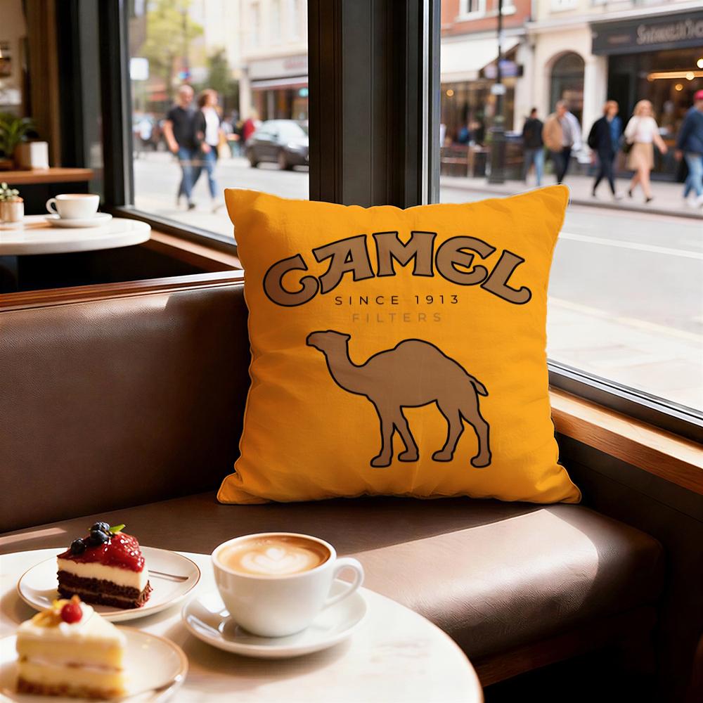 

Outdoor Camel Cushion Cover Decorative Cushions Covers Cover Sofa 50x50 Pillow 4 Piece 45x45 40x40 Pillowcase 30X30cm