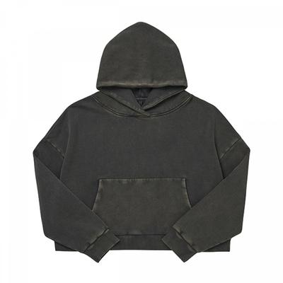 Entire Studio Es2125wb Schwere Kapuze während Schwarz Schwerer Universal-Hoodie