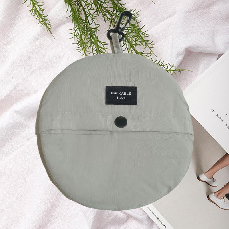 Big Head Circumference Quick-drying Waterproof Foldable Bucket Hat Summer Mountaineering Sun Protection Hat Outdoor Storage Hat