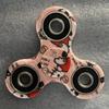 Pattern Metal Spinner Decompression Toys Gift