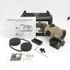 [AERITH BLACK] EO G43 Type Magnifier, Realistic Engraving, Replica Tan Color, EXPS G33 STS Mount, 3x Magnifire Booster Scope for G43 (Tan)