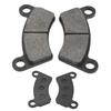 2 stücke Bremsbeläge für China ATV Jinling 250cc JLA21B JLA923 EWG Gehen Kart Buggy UTV