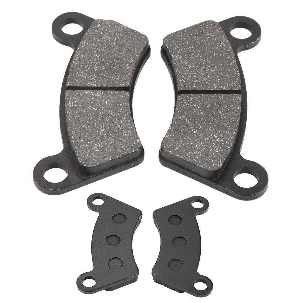 2 bucăți plăcuțe de frână pentru China ATV Jinling 250cc JLA21B JLA923 EEC Go Kart Buggy UTV