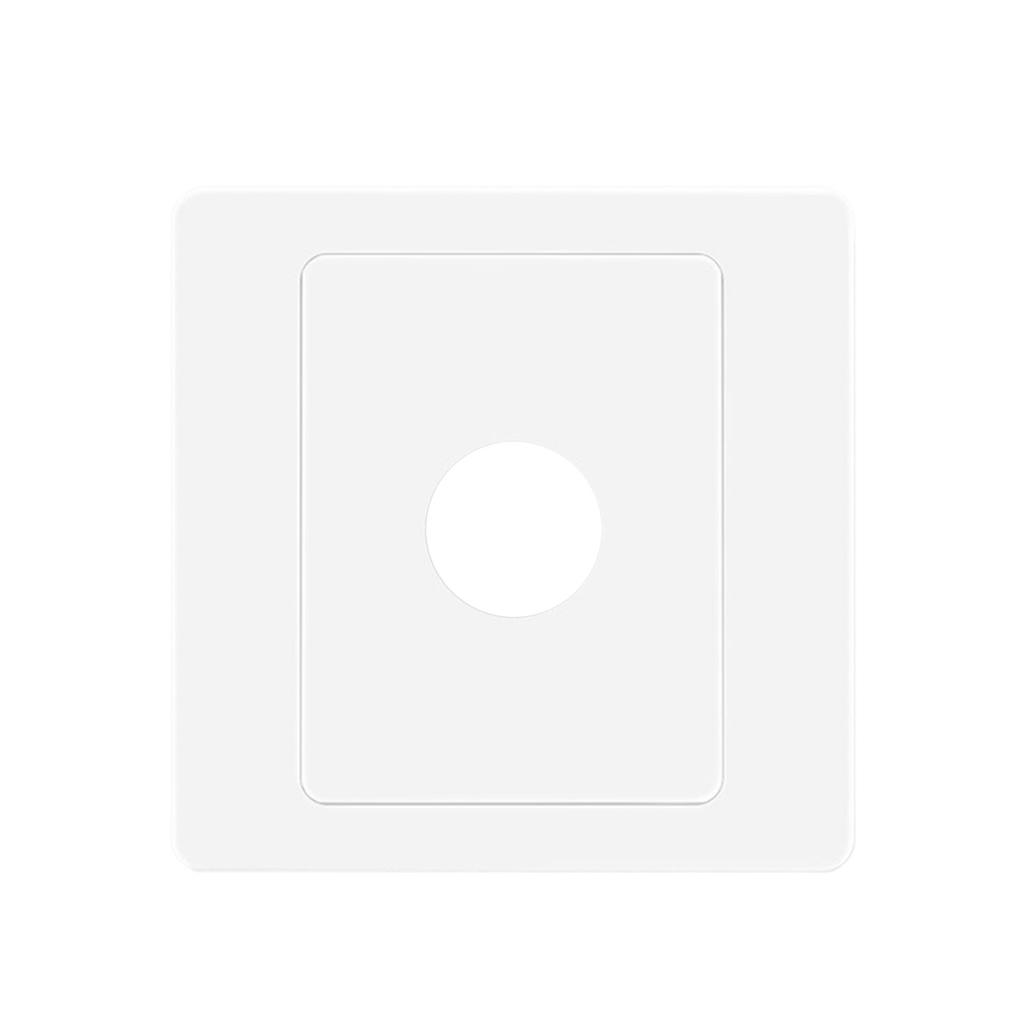 Nowoczesny Panel Dekoracyjny z Maskownicą Kabli Współczesna Płyta Maskująca Elegancka Płytka Czołowa Odpowiednia do Gniazda Typu 86