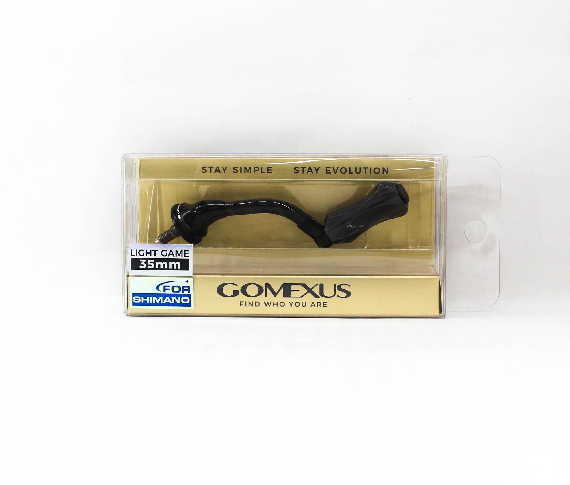 Gomexus H1S35F18ZFBKBK Рукоятка Рукоятка Углеродно-черная 35 мм Shimano (3957)