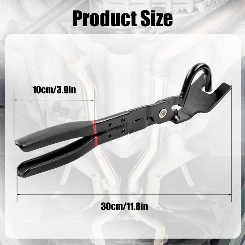 Disassembly Pliers Car Exhaust Pipe Rubber Pad Gasket Removal Tools Exhaust Hanger Install / Disassembly Puller Auto Repair Tool
