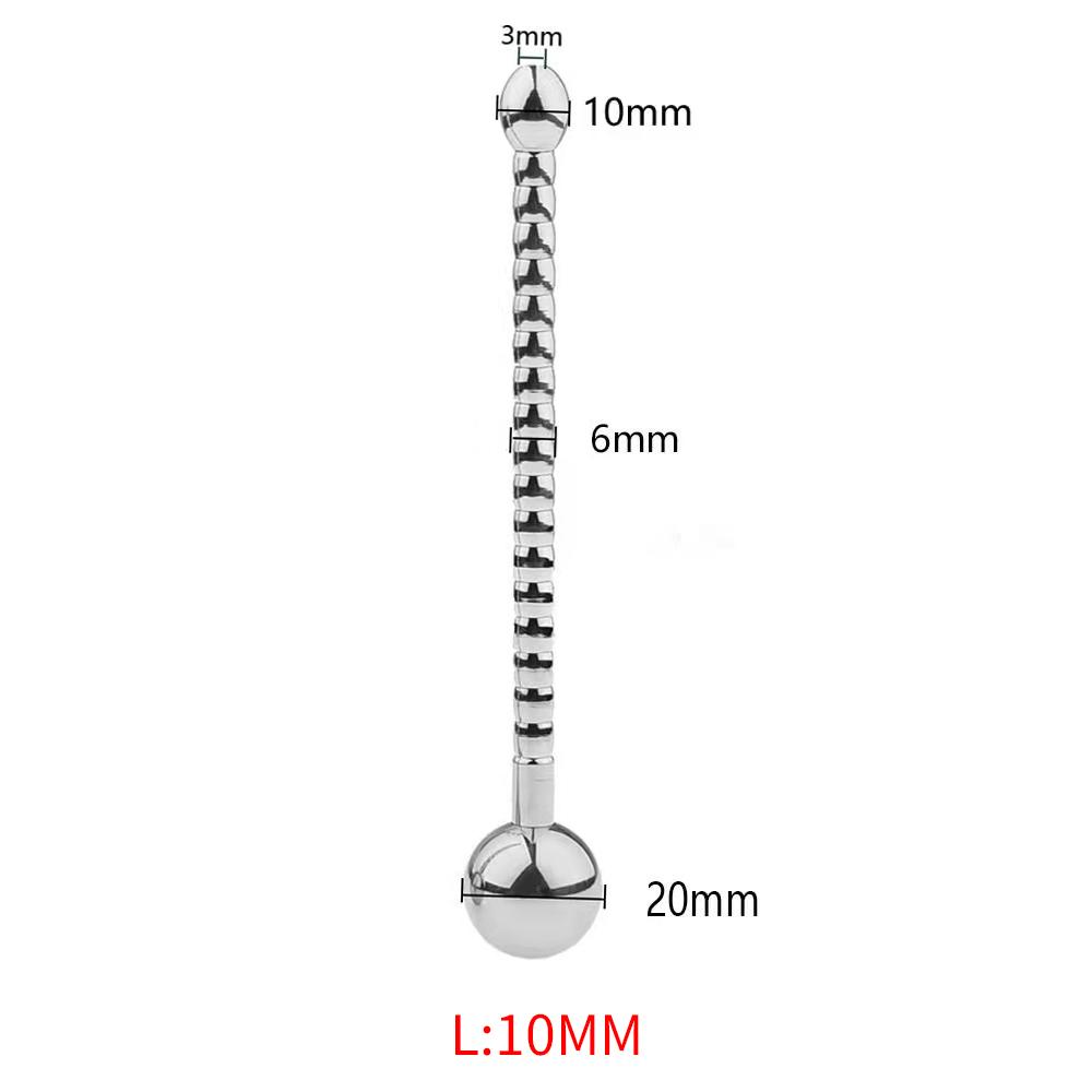 Metal Penis Plugs Stainless Steel Dilators Urethral Catheter Horse Eye Stick Penis Stimulator Masturbator Sex Toys For Men
