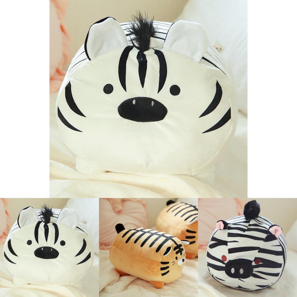 Creative Tiger Horse Plush With Pp Cotton Filling For Kids And Friends Gift