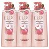 Bubble Fresh Scented Body Wash White Peach (700g X 3)