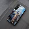 God Of War Ragnarok Phone Case Glass For Samsung Galaxy S23 S24 S21 S25 S22 S20 Ultra Fe Plus A55 A15 A14 Coque