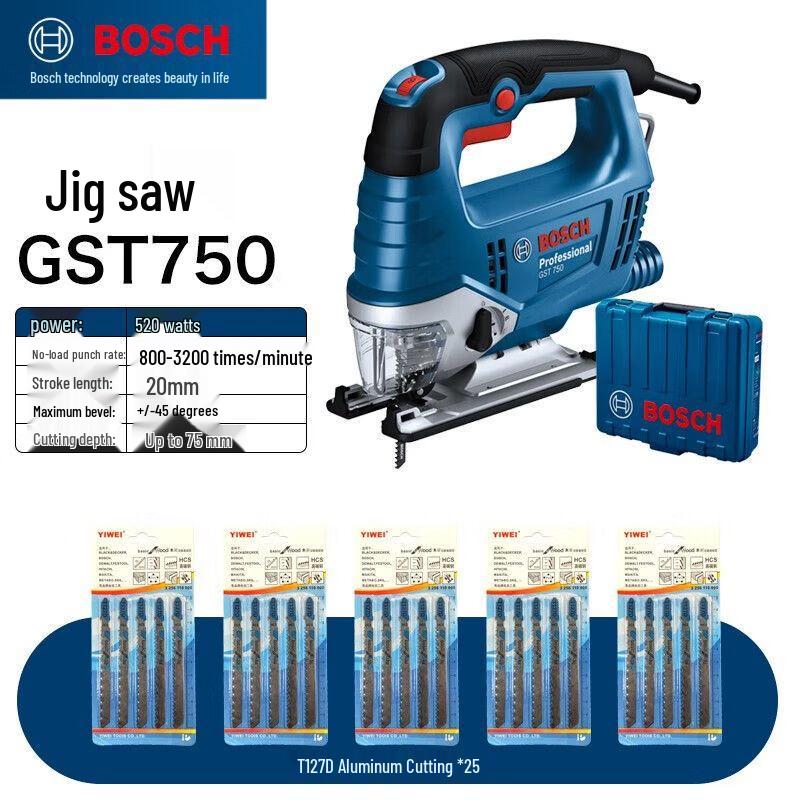 Bosch Professional Сетевая лобзиковая пила вилка CN (адаптер в комплекте)