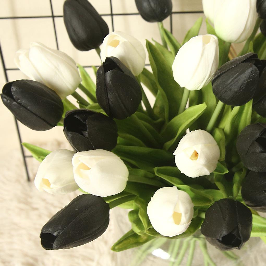 Artificial Home Office Decor Wedding Party Decorative PU Flower