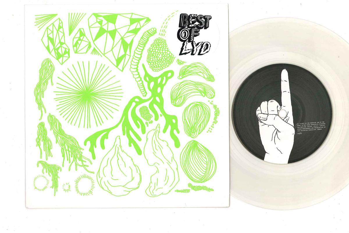 

7inch Record LYD - Best Of Lyd NOR002 NO 2008 Others Rock Used