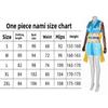 Ensemble complet de olympiques de cosplay Nami pour femmes et filles, haut et jupe, tenues de ceinture, fête d'Halloween et de c