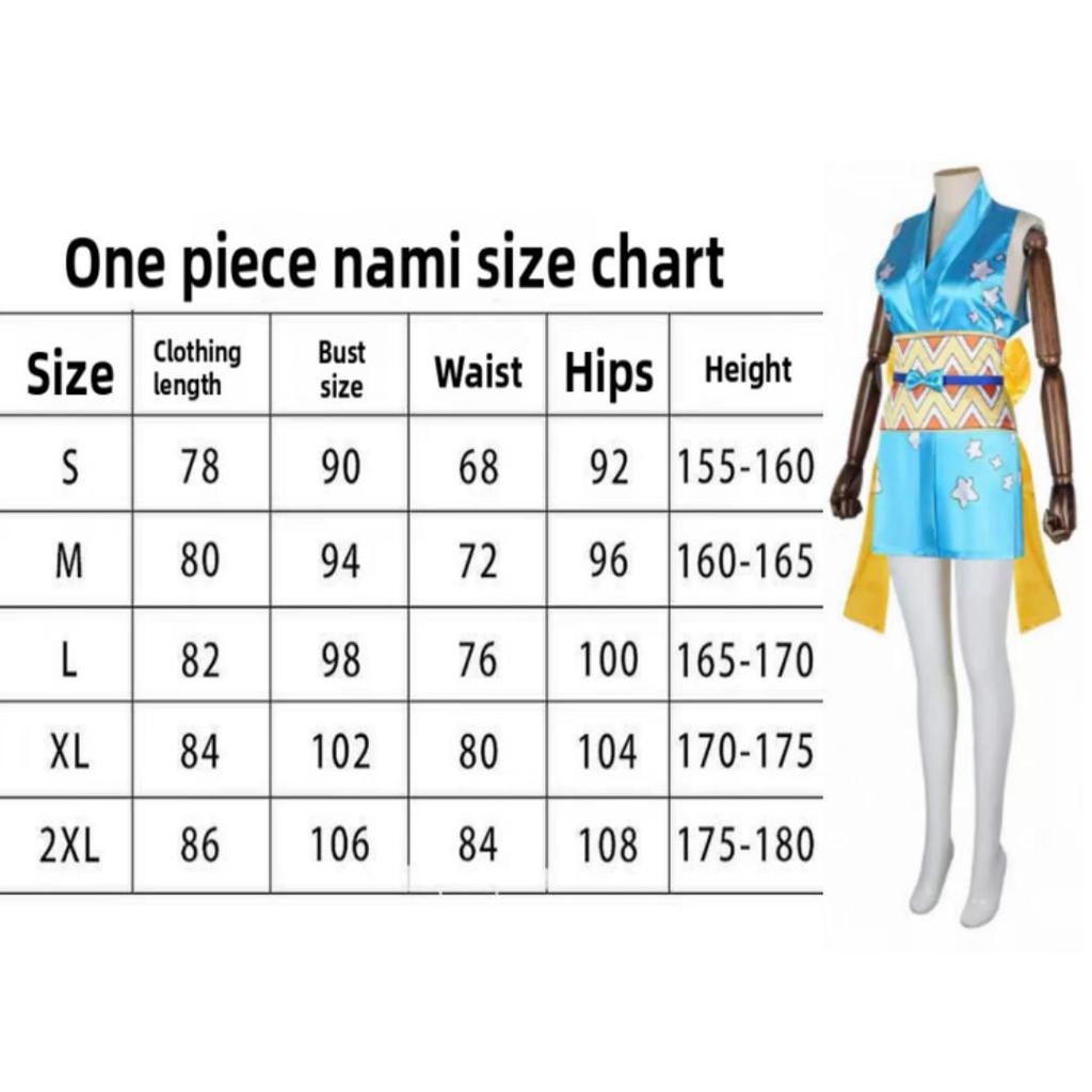 Ensemble complet de olympiques de cosplay Nami pour femmes et filles, haut et jupe, tenues de ceinture, fête d'Halloween et de c