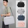 Computertasche Aktentasche Business Casual Laptoptasche Große Kapazität Einzelne Schulter Notebooktasche