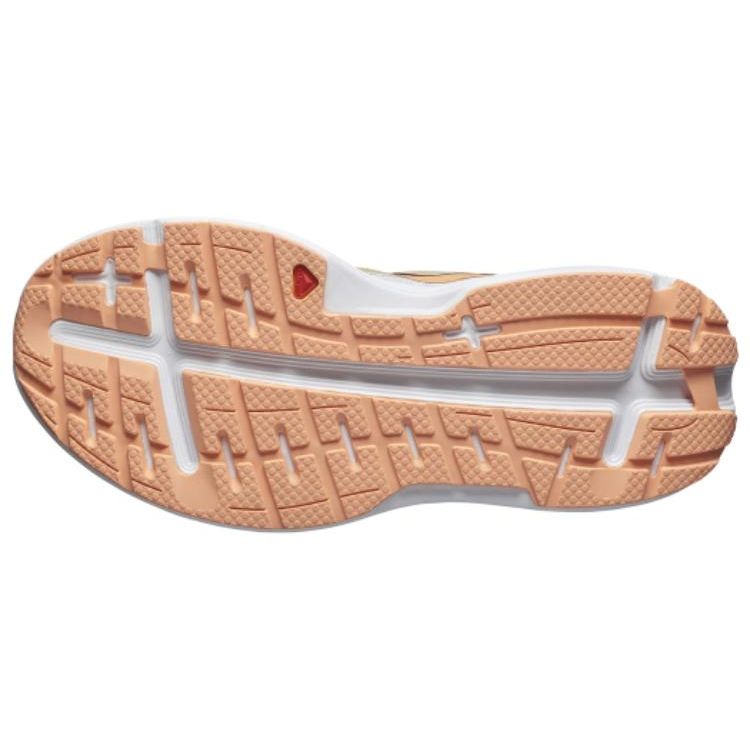 Salomon Aero Glide Safari Cantaloupe Women Sneakers Pink White L47280900