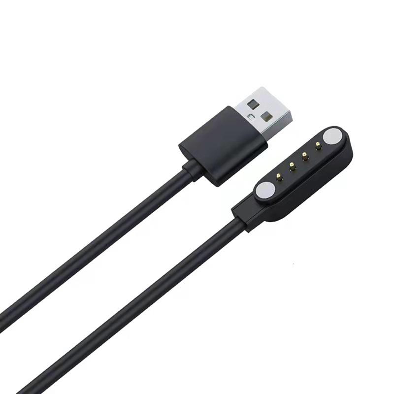 Universelle intelligente magnetische USB-Basis-Uhrladegerät 2-Pin 4-Pin Netzteil Intelligenter Entsafter Schönheitsgeräte Zahnbürste