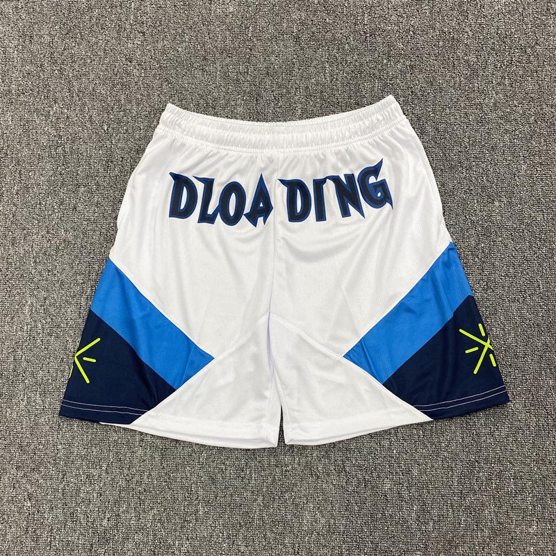 Wade Men's Above Knee Basketball Shorts - Summer Sports, Fitness, Running, Training Wear