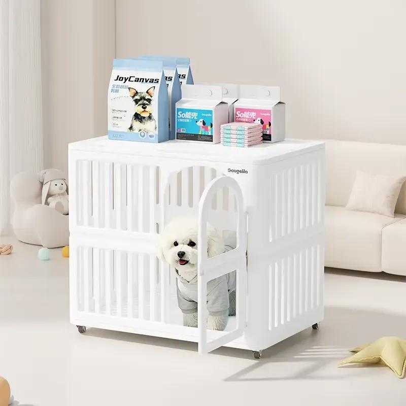 for OEM Premium Washable Large Pet Cage Indoor Movable Dog House Waterproof Cat Nest Direct Factory Supply