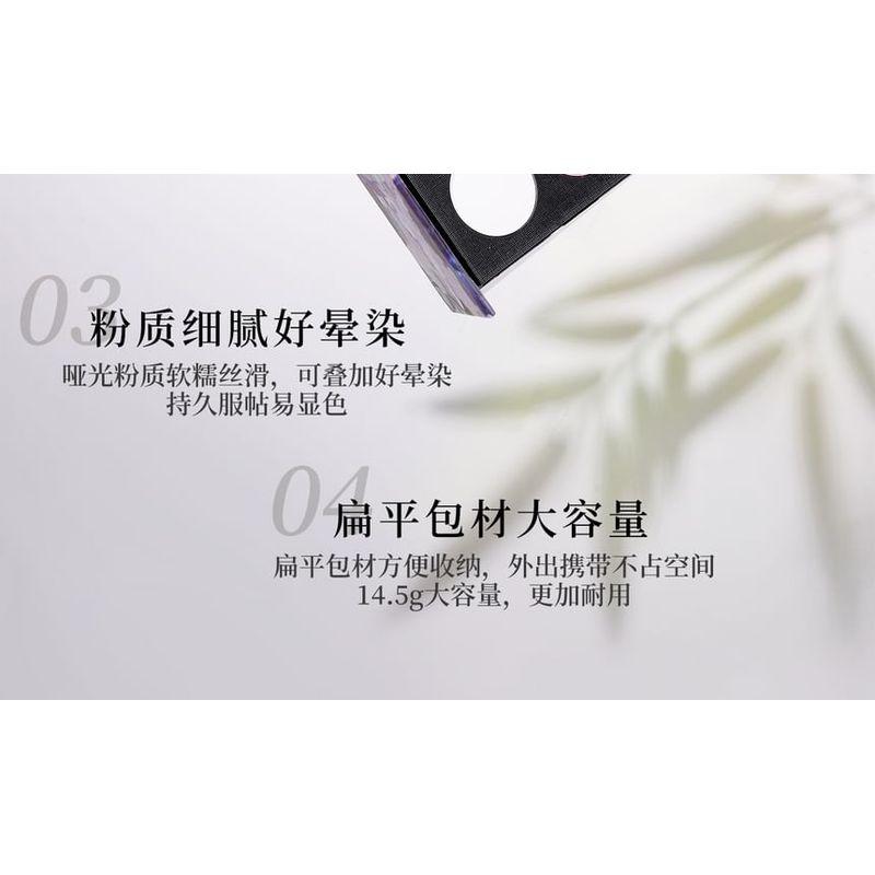 CHOIZ BEAUTY - 10-Farben Lidschattenpalette - Kalter Schmetterling