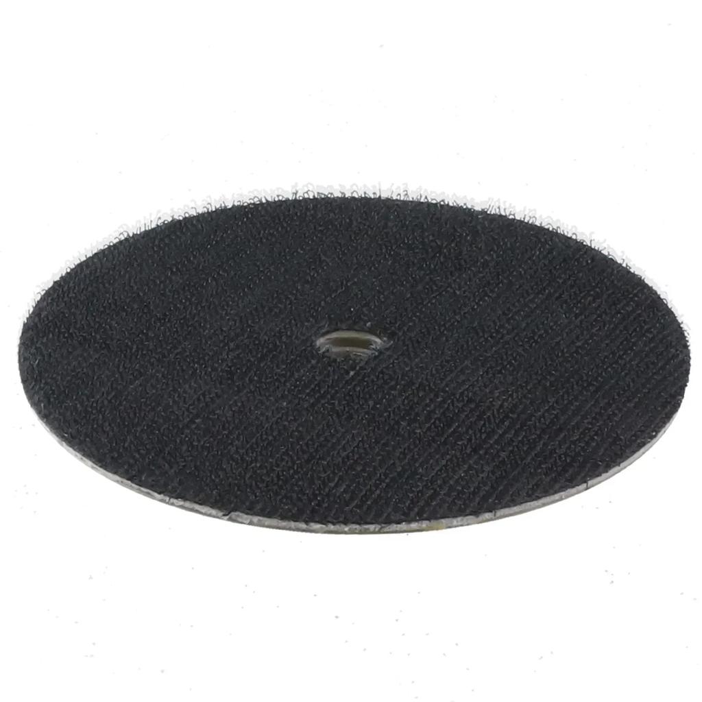 1pc Polishing Pad Sanding Disc Aluminum Backing Pad 3" 4" 75mm 100mm Sandpaper Backed Plate Abrasive Disks For Polisher Sanders