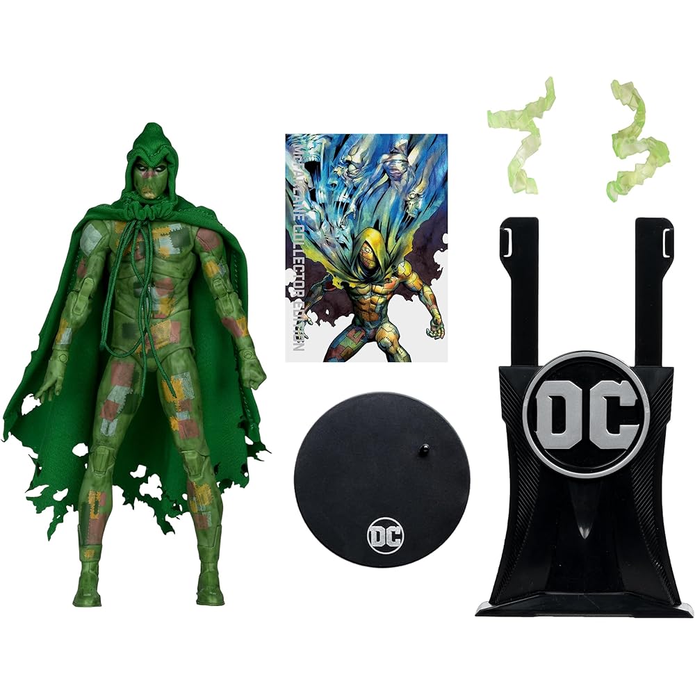 McFarlane Toys DC Multiverse Ragman Shadow Pact 7-Inch Action Figure Collector Edition #19